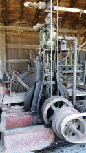 Recording of a vertical stationary steam engine